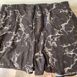 Buffbunny marble shorts